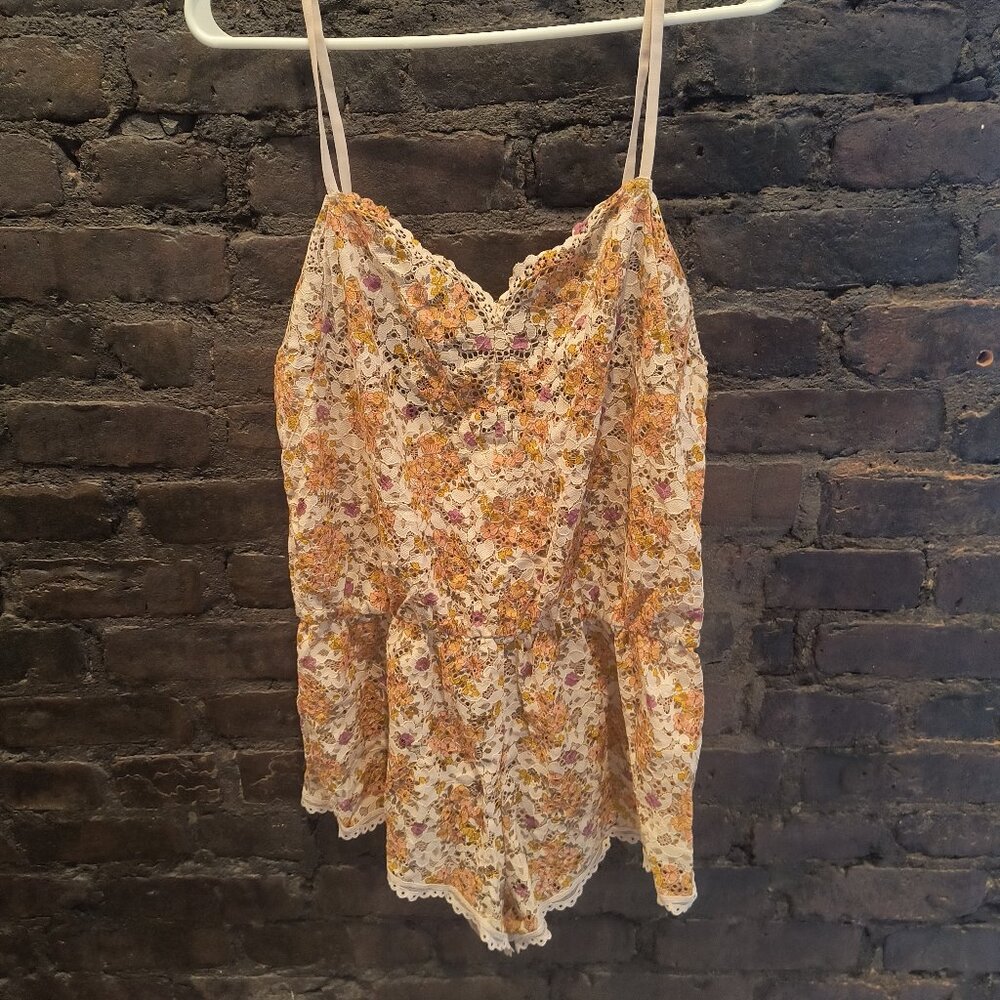 Victoria's Secret Lace Romper